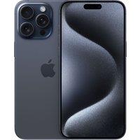 Apple iPhone 15 Pro Max 256GB in Blue Titanium, Blue