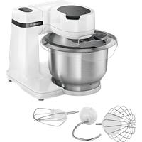 Bosch Series 2 MUMS2EW00G Stand Mixer with 3.80 Litre Bowl - White, White