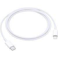 Apple USB-C to Lightning Cable (1m) - White, White
