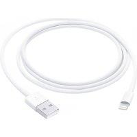 Apple Lightning to USB Cable (1m) - White, White