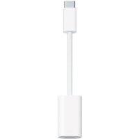 Apple USB-C to Lightning Adapter - White, White