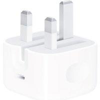 Apple 20W USB-C Power Adapter - White, White