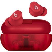 Beats Solo Buds True Wireless In-Ear Headphones - Transparent Red, Red