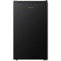 Fridgemaster MUZ4860EB Narrow Under Counter Freezer - Black - E Rated, Black