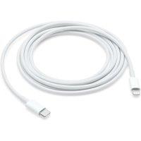 Apple USB-C to Lightning Cable (2m) - White, White