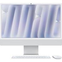 Apple iMac 24", M4, 10-Core GPU, 512GB - 2024 - Silver, Silver