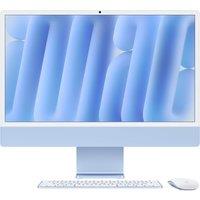 Apple iMac 24", M4, 10-Core GPU, 512GB - 2024 - Blue, Blue