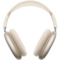 Apple AirPods Max and Active Noise Cancelling - Starlight, White