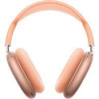 Apple AirPods Max and Active Noise Cancelling - Orange, Orange