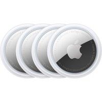 Apple AirTag - 4 Pack Smart Tracker - White, White