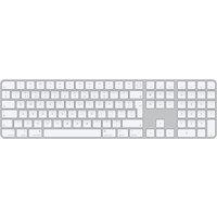 Apple Magic Keyboard with Touch ID and Numeric Keypad - White, White