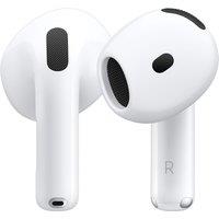 Apple AirPods 4 and Active Noise Cancelling - White, White