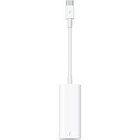 Apple Thunderbolt 3 (USB-C) to Thunderbolt 2 Adapter - White, White