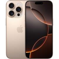 Apple iPhone 16 Pro 128GB in Desert Titanium, Brown