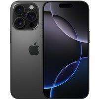 Apple iPhone 16 Pro 256GB in Black Titanium, Black