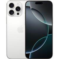 Apple iPhone 16 Pro Max 256GB in White Titanium, White