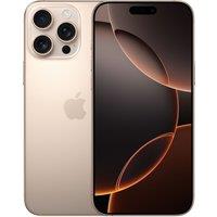 Apple iPhone 16 Pro Max 512GB in Desert Titanium, Brown
