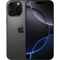 Apple iPhone 16 Pro Max 1TB in Black Titanium, Black