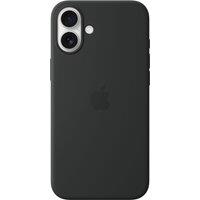 Apple iPhone 16 Plus Silicone Case with MagSafe for iPhone 16 Plus - Black, Black