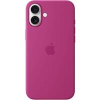 Apple iPhone 16 Plus Silicone Case with MagSafe for iPhone 16 Plus - Fuchsia, Pink