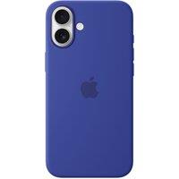 Apple iPhone 16 Plus Silicone Case with MagSafe for iPhone 16 Plus - Ultramarine, Blue