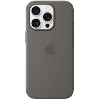 Apple iPhone 16 Pro Silicone Case with MagSafe for iPhone 16 Pro - Stone Grey, Grey