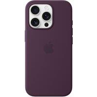 Apple iPhone 16 Pro Silicone Case with MagSafe for iPhone 16 Pro - Plum, Purple