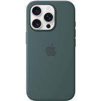 Apple iPhone 16 Pro Silicone Case with MagSafe for iPhone 16 Pro - Lake Green, Green