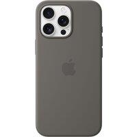 Apple iPhone 16 Pro Max Silicone Case with MagSafe' for iPhone 16 Pro Max - Stone Grey, Grey