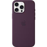 Apple iPhone 16 Pro Max Silicone Case with MagSafe' for iPhone 16 Pro Max - Plum, Purple