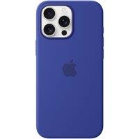 Apple iPhone 16 Pro Max Silicone Case with MagSafe' for iPhone 16 Pro Max - Ultramarine, Blue