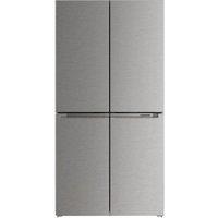 Liebherr Pure Msdd9012 Frost Free American Fridge Freezer - Stainless Steel - D Rated, Stainless Steel