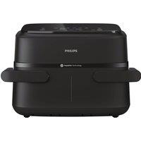 Philips 1000 Series Dual Basket NA150/09 Air Fryer - Black, Black