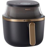 Philips 3000 Series NA342/09 Air Fryer - Black / Gold, Black