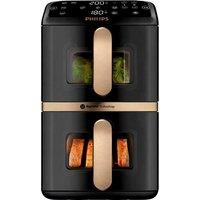 Philips 4000 series NA462/79 Air Fryer - Black, Black
