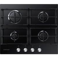 Samsung NA64D3000AK/U1 Gas Hob - Black, Black