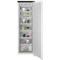 AEG 7000 Series NAB7N181EC Integrated 177cm Frost Free Upright Freezer with Fixed Door Hinge Kit - E Rated, White