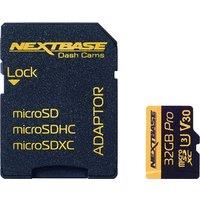 Nextbase 32GB SD Memory Card, Black