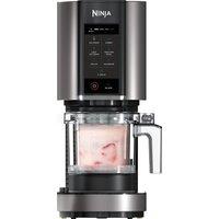 Ninja CREAMi 7-in-1 NC300UK Ice Cream Maker - Silver, Silver