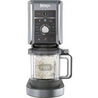 Ninja CREAMi Deluxe 10-in-1 NC501UK Ice Cream Maker - Black, Black