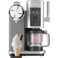 Ninja Swirl by CREAMi 13-in-1 NC701UK Ice Cream Maker - Silver, Silver