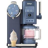 Ninja CREAMi Scoop & Swirl Ice Cream Maker - Navy, Blue