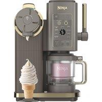 Ninja CREAMi Scoop & Swirl 13-in-1 Ice Cream Maker - Mocha, Brown
