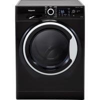 Hotpoint NDB9635BSUK 9Kg/6Kg Washer Dryer with 1400 rpm - Black - D Rated [Wash&Dry], B Rated [Wash Only], Black