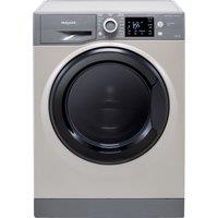 Hotpoint NDB9635GKUK 9Kg/6Kg Washer Dryer with 1400 rpm - Graphite - D Rated, Silver