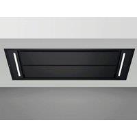 AEG 7000 SilenceTech NDC7721SB Built In Ceiling Cooker Hood - Black, Black