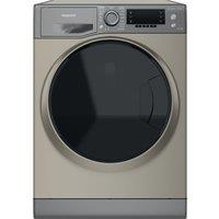 Hotpoint ActiveCare NDD 86448 GDA UK 8Kg/6Kg Washer Dryer with 1400 rpm - Graphite - C Rated [Wash&Dry], A Rated [Wash Only], Silver