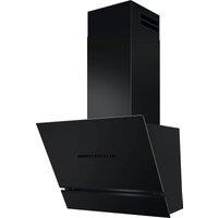 AEG 8000 AuroraTech NDV8761CT 60cm Chimney Cooker Hood - Matt Black, Black