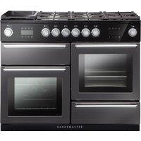 Rangemaster Nexus Steam NEX110SODFFSL/C 110cm Dual Fuel Range Cooker - Slate - A Rated, Graphite