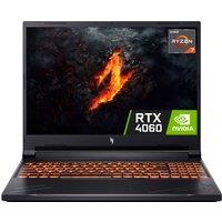 Acer Nitro V 16 ANV16-41 16 Gaming Laptop - NVIDIA GeForce RTX 4060, AMD Ryzen 7, 512GB SSD - Black, Black
